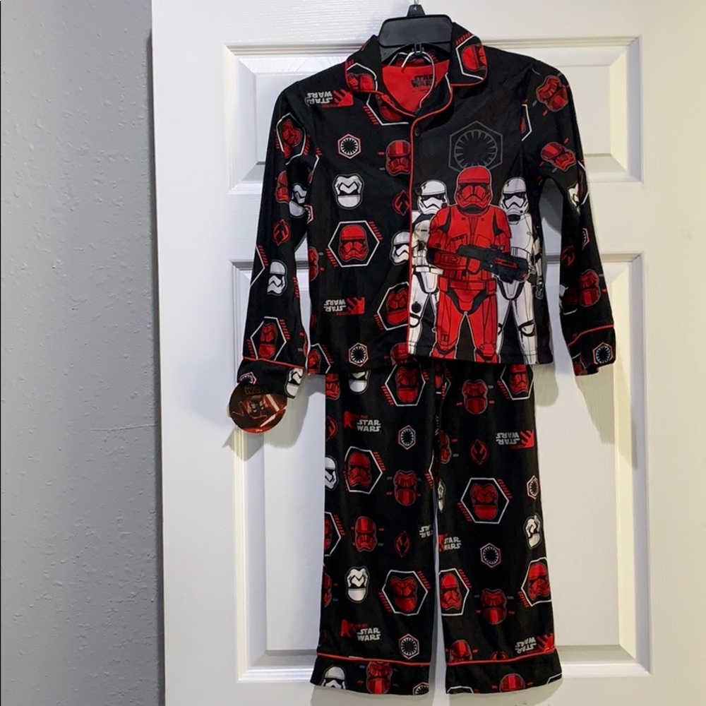 Boys Star Wars Pajama Set